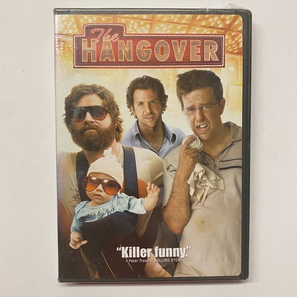The Hangover (DVD, 2009) Sealed